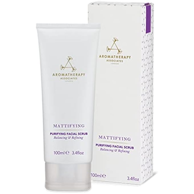 Aromatherapy Associates MATTIFYING PURIFYING FACIAL SCRUB, 3.4 FL.OZ. - Image 1